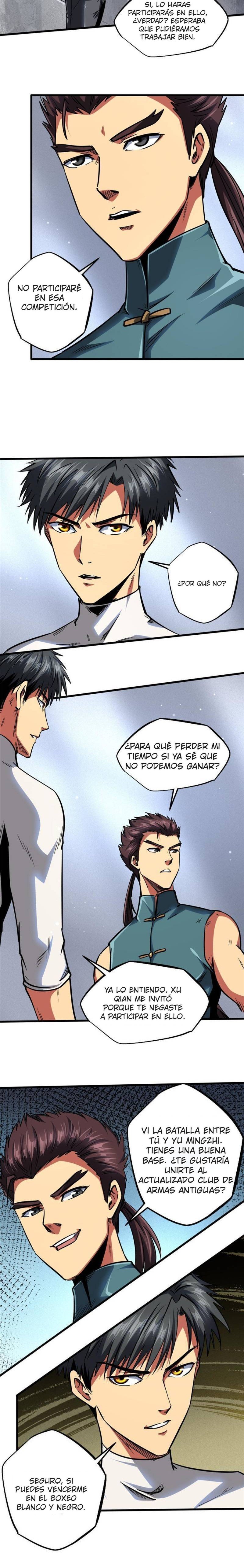 Super Genes de Dios capítulo 75 página 6