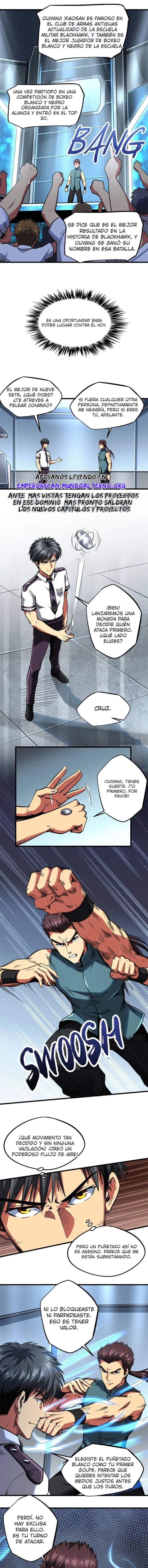 Super Genes de Dios capítulo 76 página 1