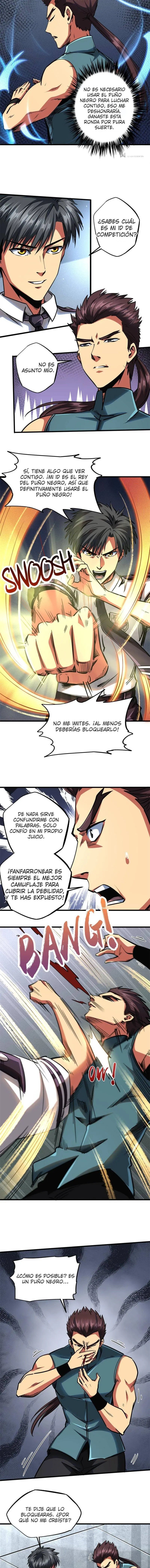 Super Genes de Dios capítulo 76 página 2