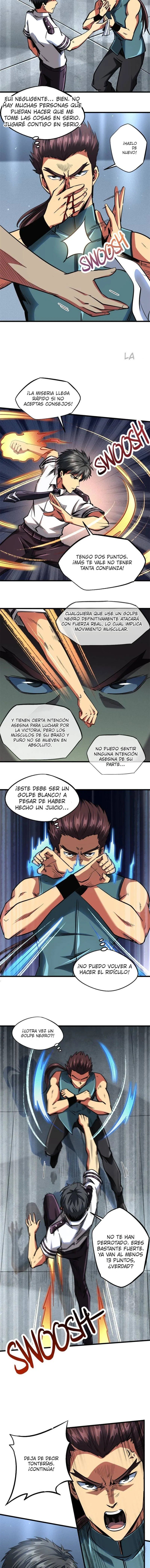 Super Genes de Dios capítulo 76 página 3