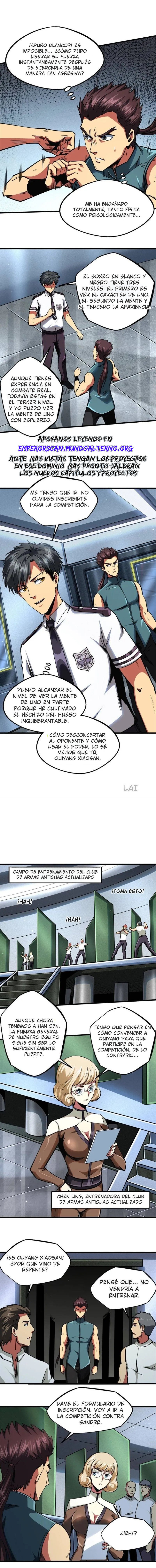 Super Genes de Dios capítulo 76 página 5
