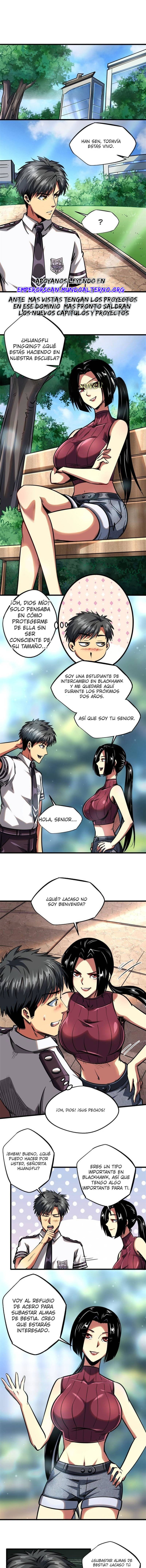Super Genes de Dios capítulo 77 página 1