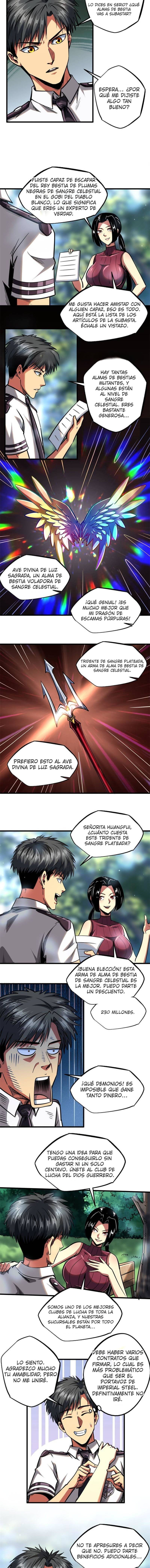 Super Genes de Dios capítulo 77 página 2