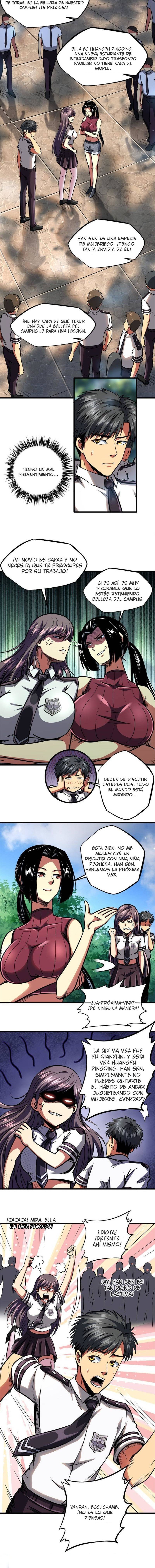 Super Genes de Dios capítulo 77 página 4