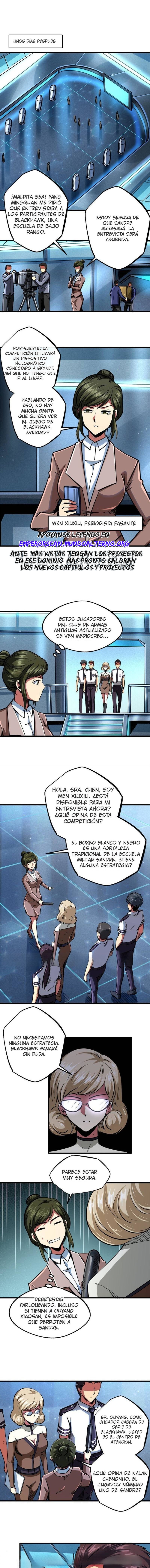 Super Genes de Dios capítulo 77 página 5