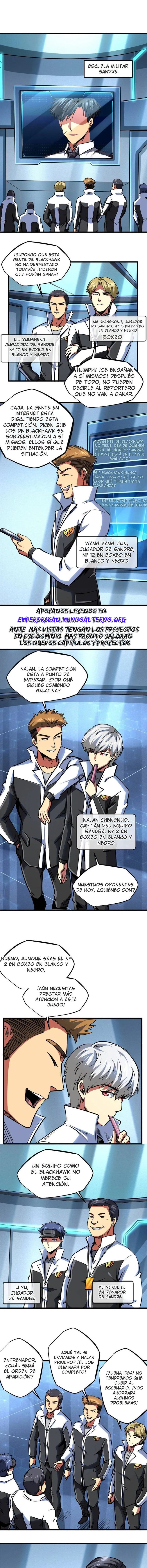 Super Genes de Dios capítulo 78 página 1