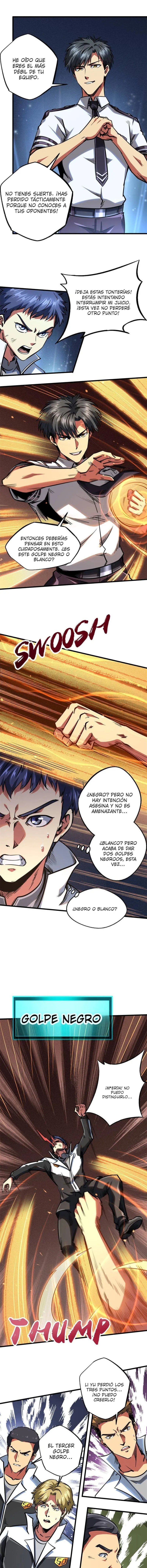 Super Genes de Dios capítulo 78 página 5