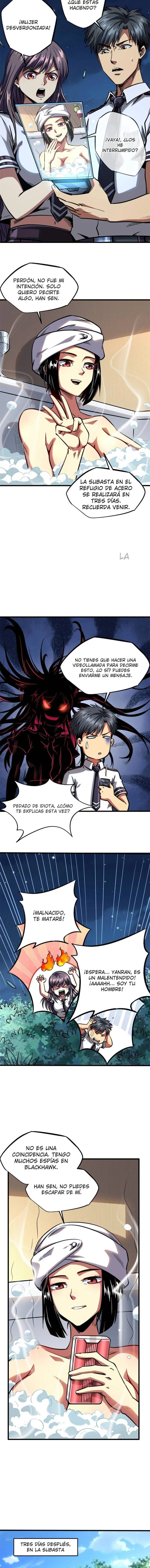 Super Genes de Dios capítulo 80 página 4