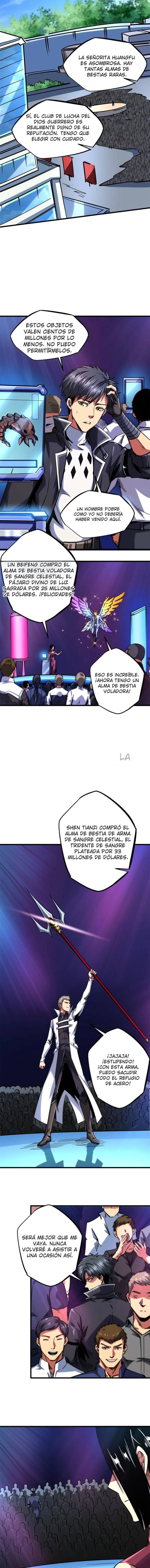 Super Genes de Dios capítulo 80 página 5