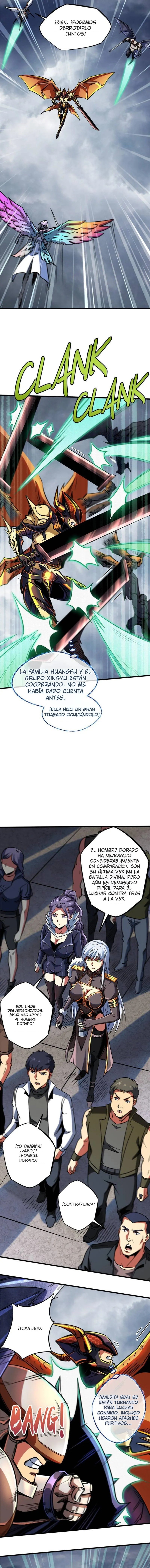 Super Genes de Dios capítulo 81 página 5
