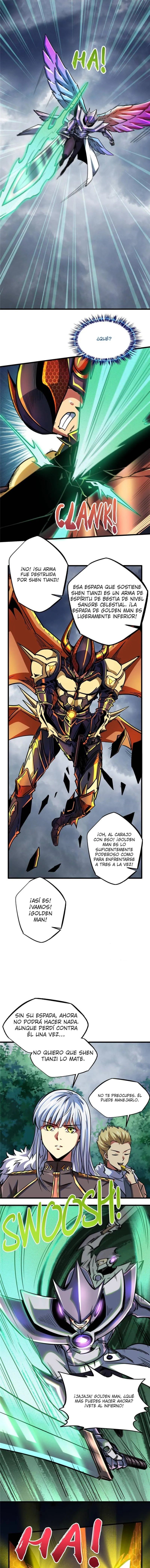 Super Genes de Dios capítulo 81 página 6