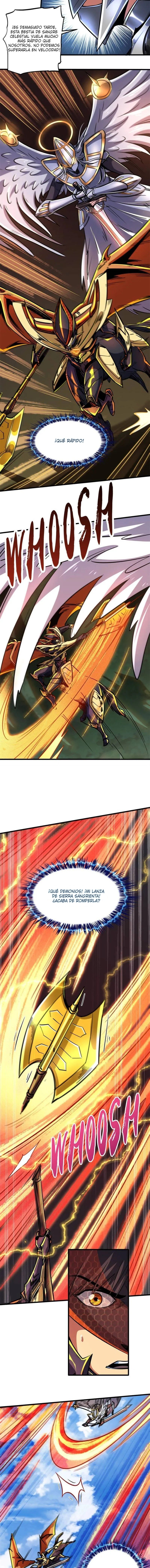 Super Genes de Dios capítulo 82 página 5
