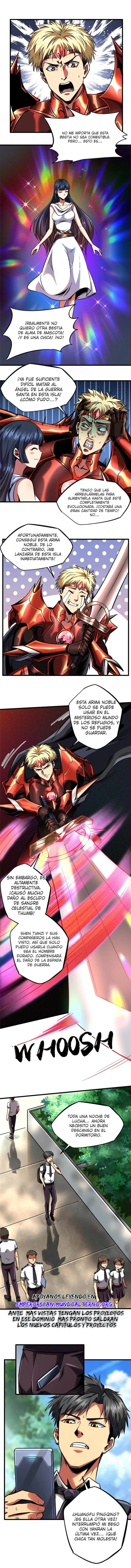 Super Genes de Dios capítulo 84 página 1