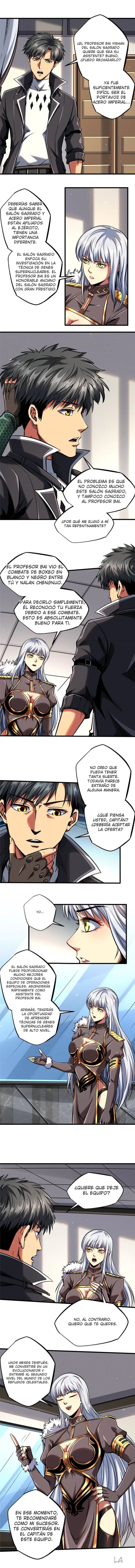 Super Genes de Dios capítulo 85 página 1