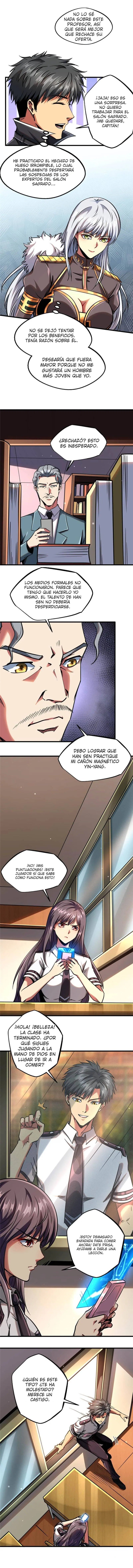 Super Genes de Dios capítulo 85 página 2