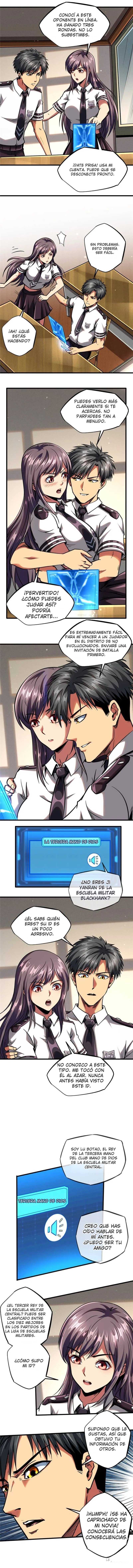 Super Genes de Dios capítulo 85 página 3