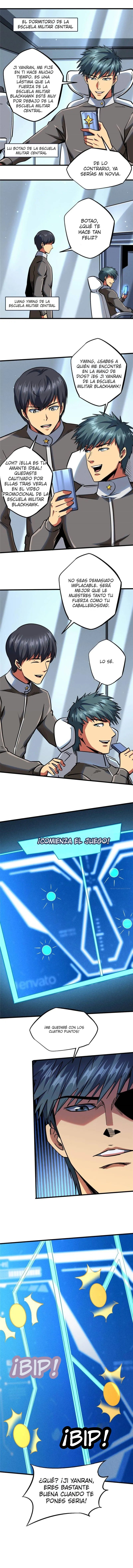 Super Genes de Dios capítulo 85 página 4
