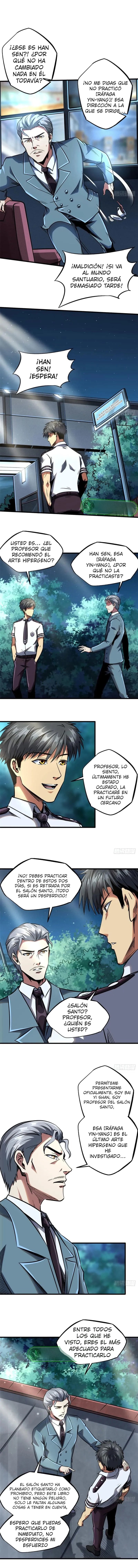 Super Genes de Dios capítulo 86 página 4