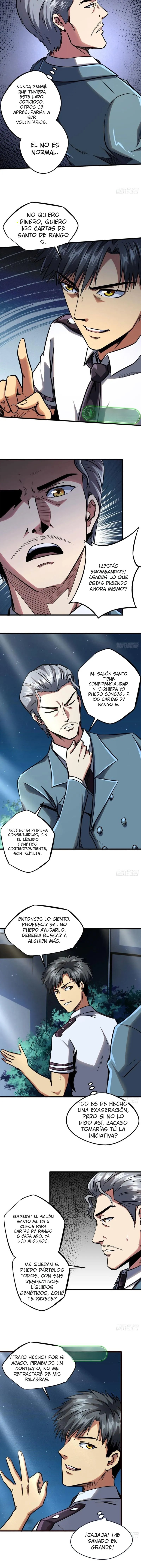 Super Genes de Dios capítulo 86 página 6