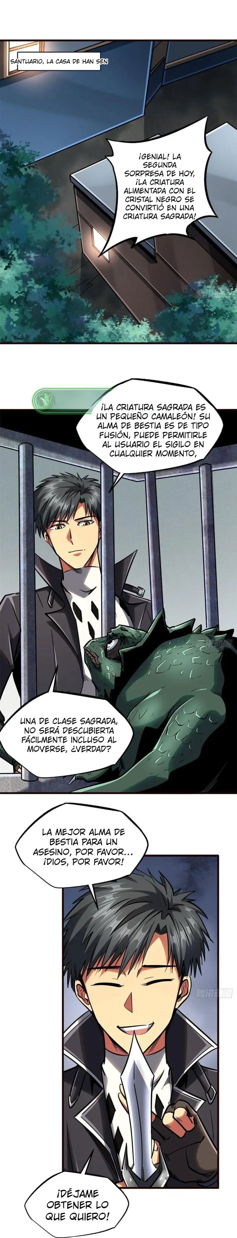 Super Genes de Dios capítulo 86 página 7