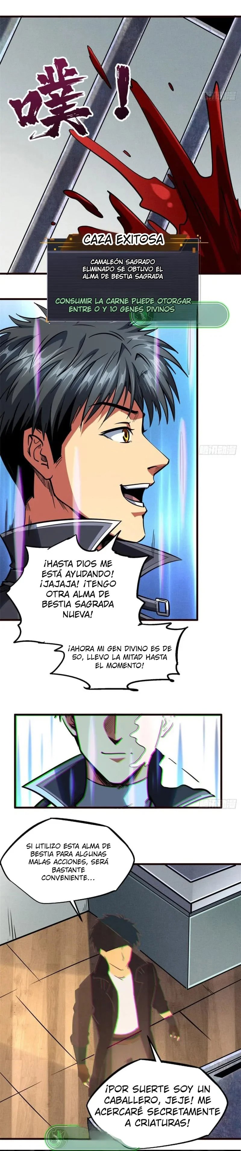 Super Genes de Dios capítulo 86 página 8