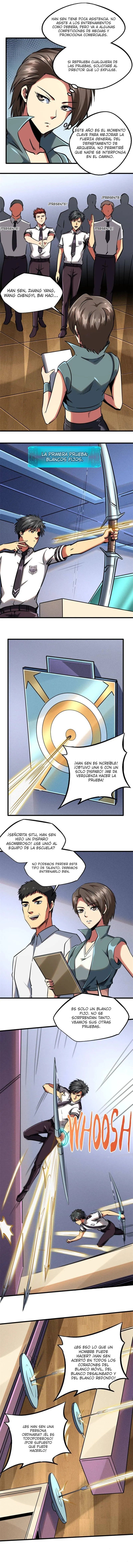 Super Genes de Dios capítulo 87 página 2