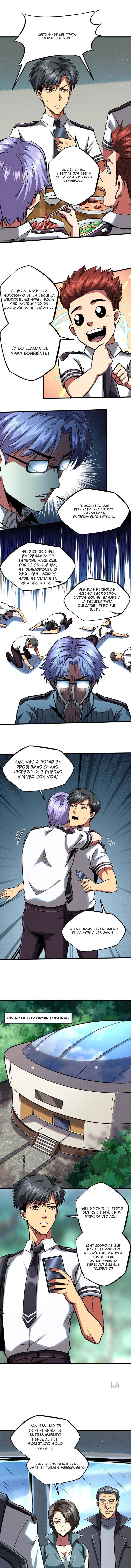 Super Genes de Dios capítulo 87 página 4