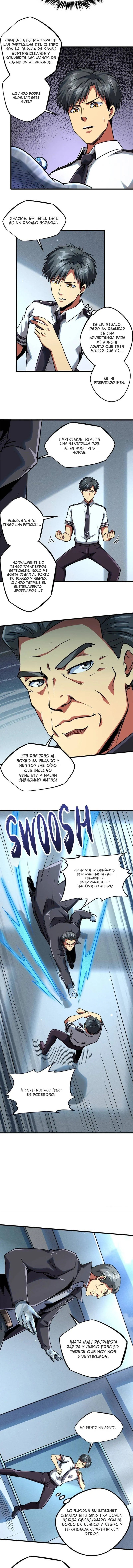 Super Genes de Dios capítulo 87 página 6
