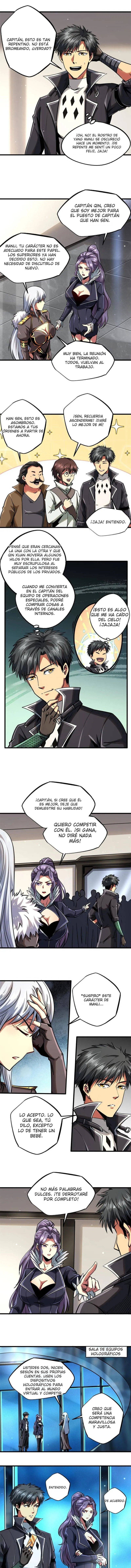 Super Genes de Dios capítulo 89 página 2