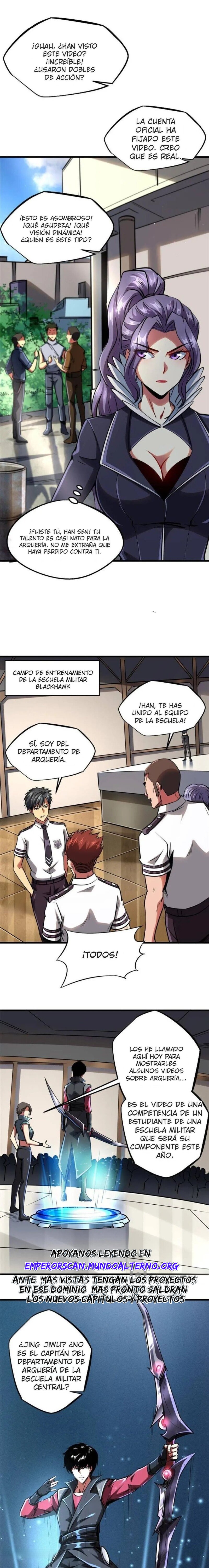 Super Genes de Dios capítulo 90 página 1