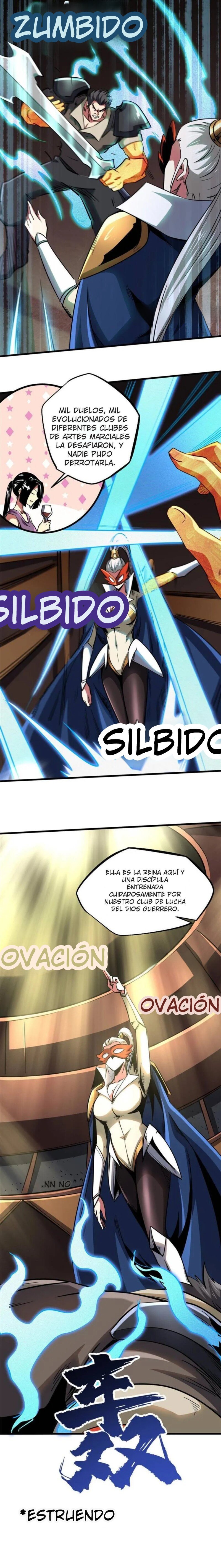 Super Genes de Dios capítulo 90 página 10