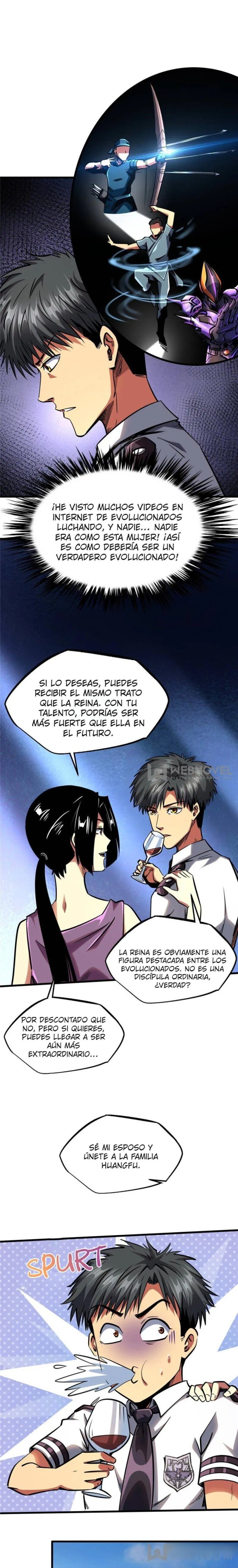 Super Genes de Dios capítulo 90 página 11