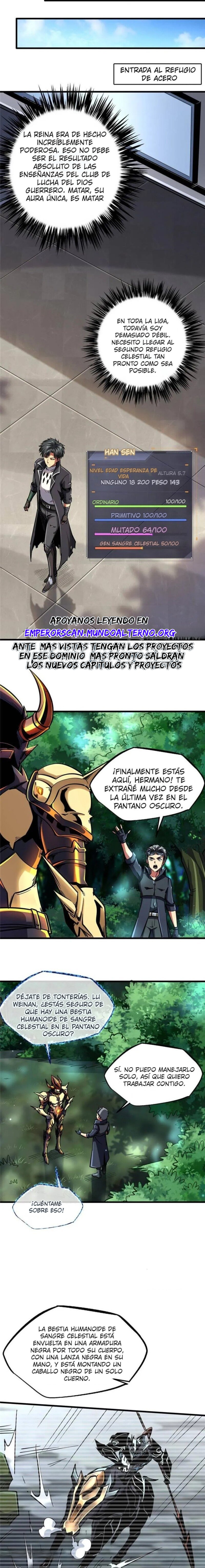 Super Genes de Dios capítulo 90 página 12