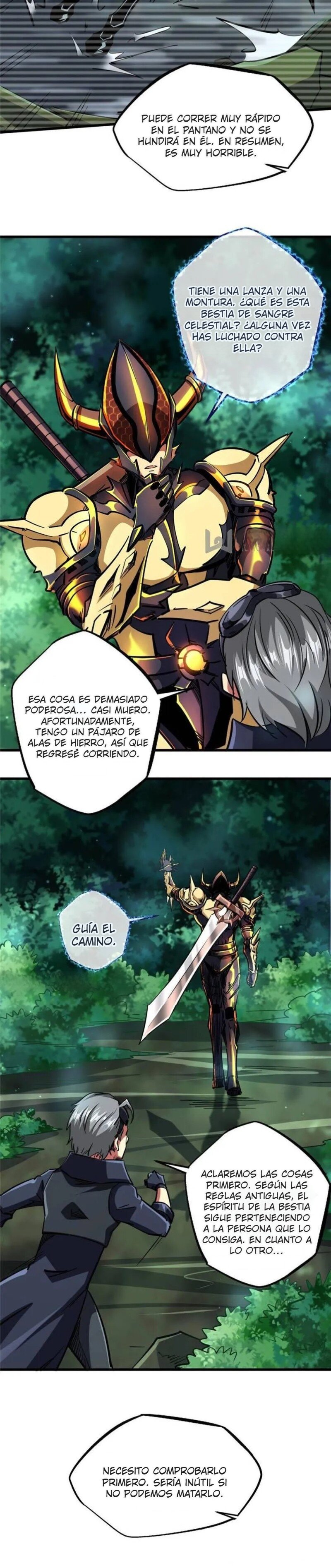 Super Genes de Dios capítulo 90 página 13