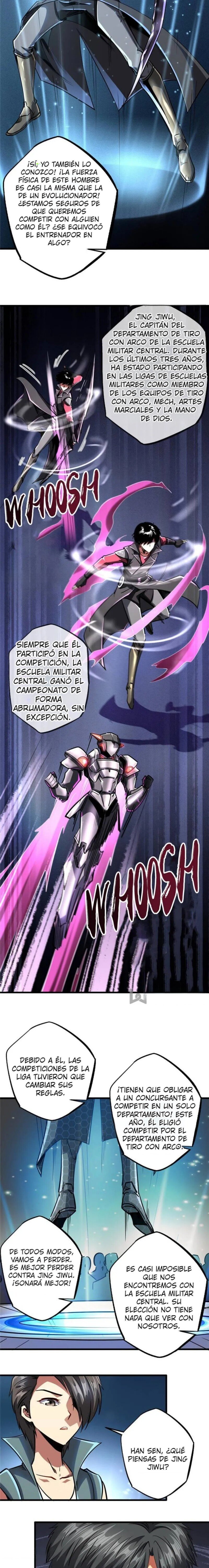 Super Genes de Dios capítulo 90 página 2