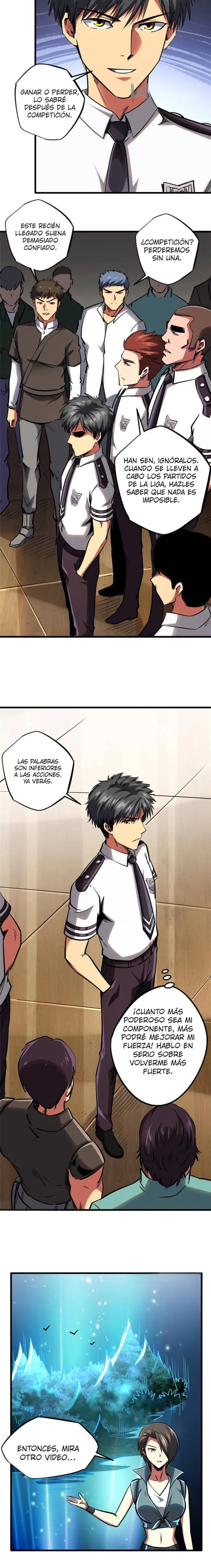 Super Genes de Dios capítulo 90 página 3