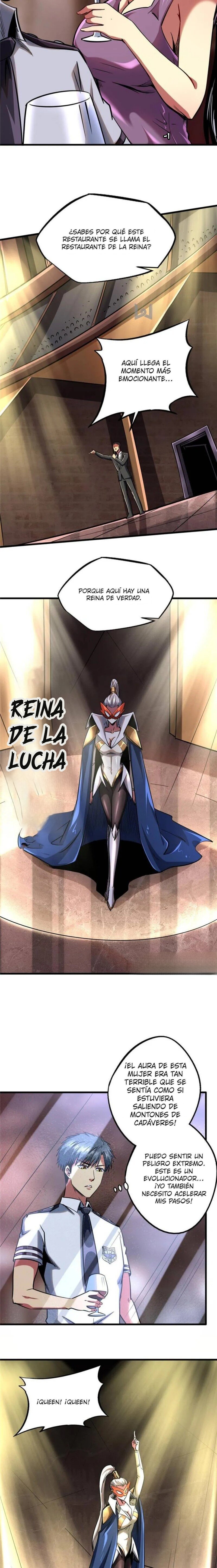 Super Genes de Dios capítulo 90 página 7