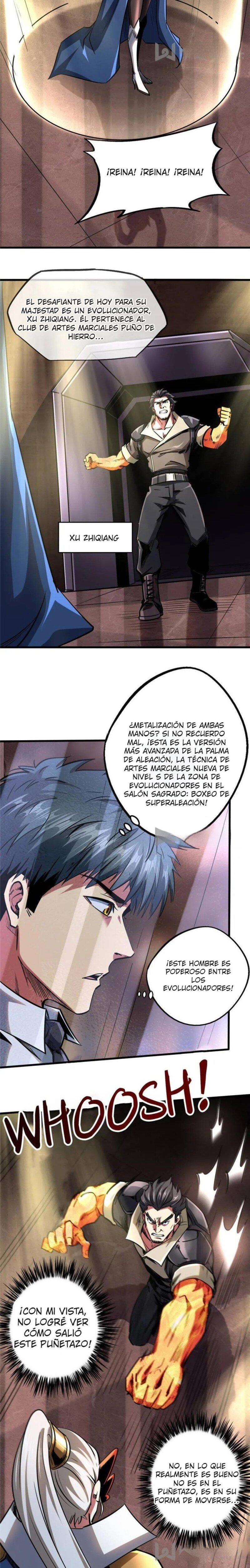 Super Genes de Dios capítulo 90 página 8