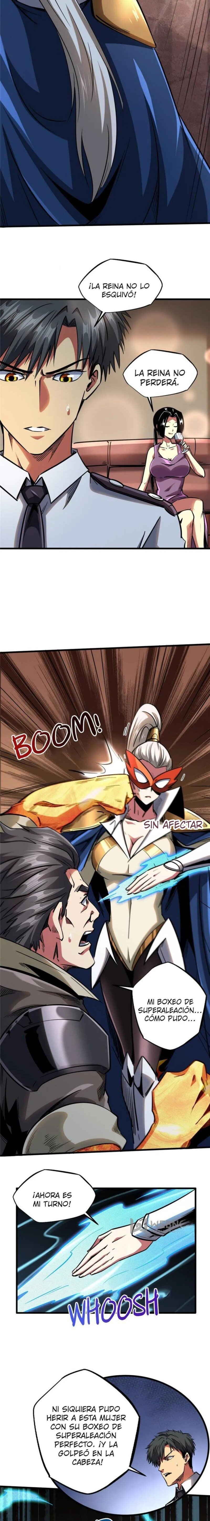 Super Genes de Dios capítulo 90 página 9