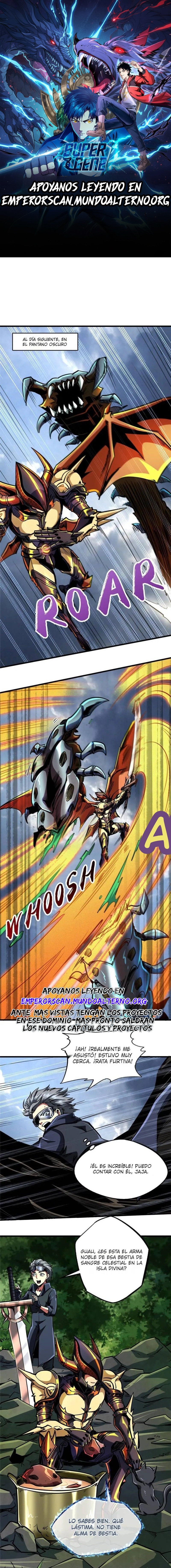 Super Genes de Dios capítulo 91 página 1
