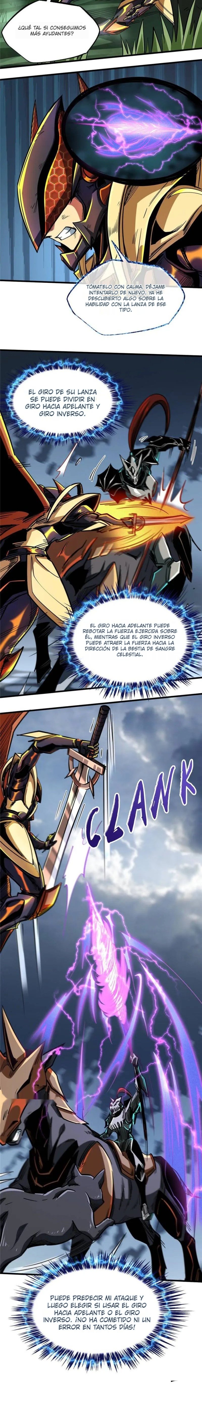 Super Genes de Dios capítulo 91 página 10