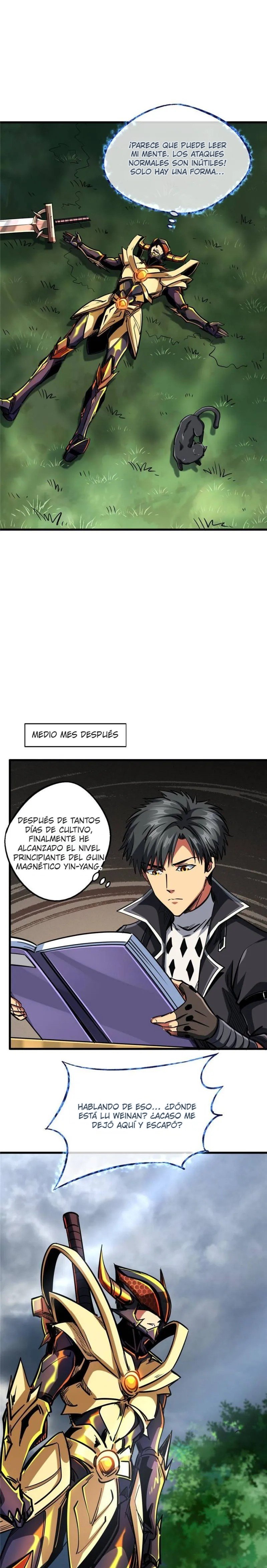 Super Genes de Dios capítulo 91 página 11
