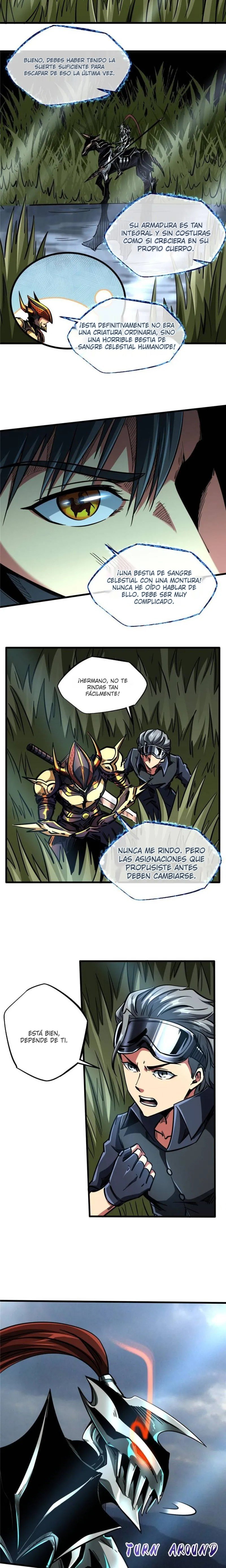 Super Genes de Dios capítulo 91 página 3