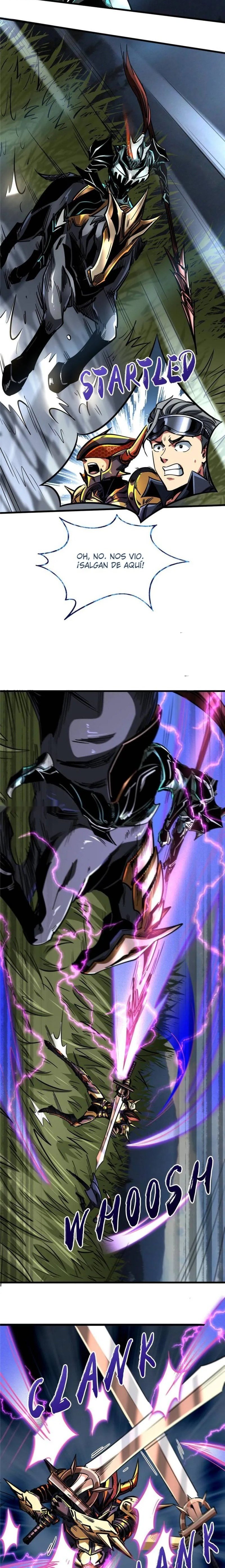 Super Genes de Dios capítulo 91 página 4
