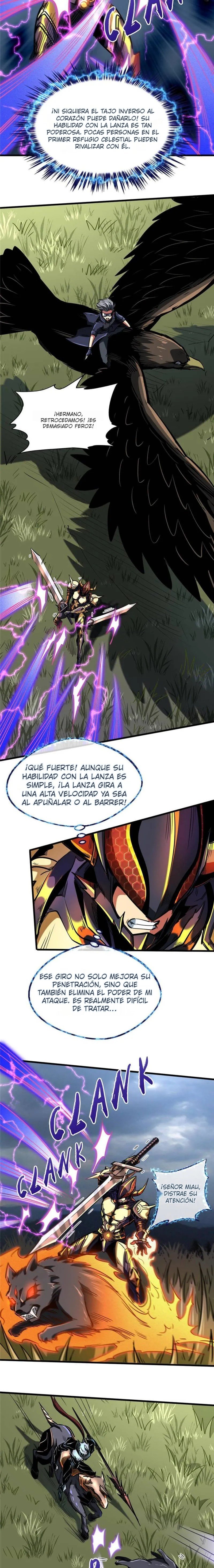 Super Genes de Dios capítulo 91 página 5