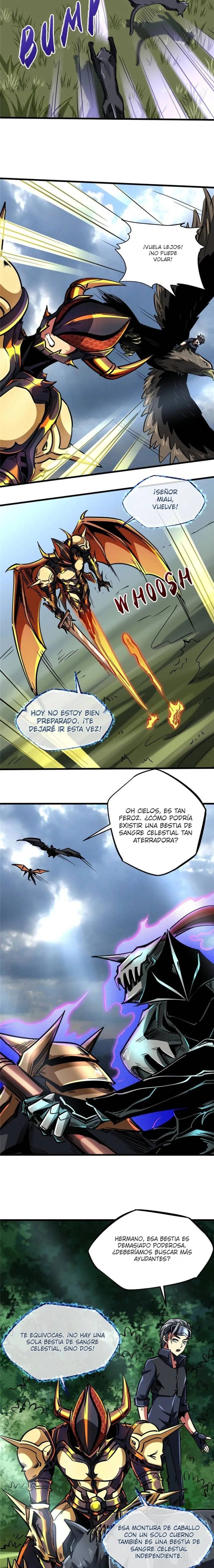 Super Genes de Dios capítulo 91 página 6