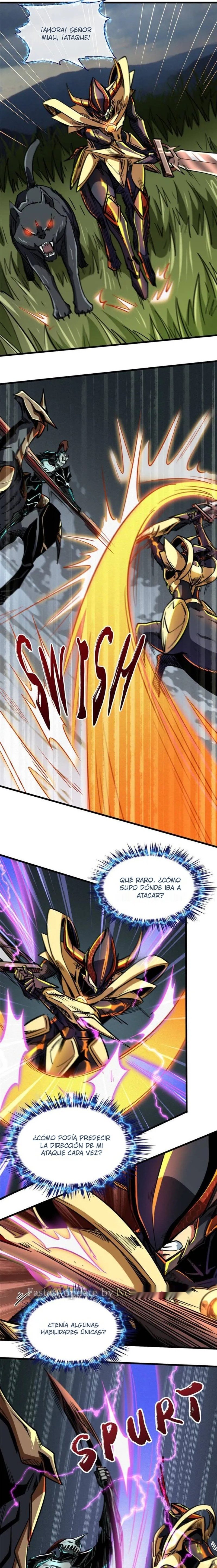 Super Genes de Dios capítulo 91 página 8