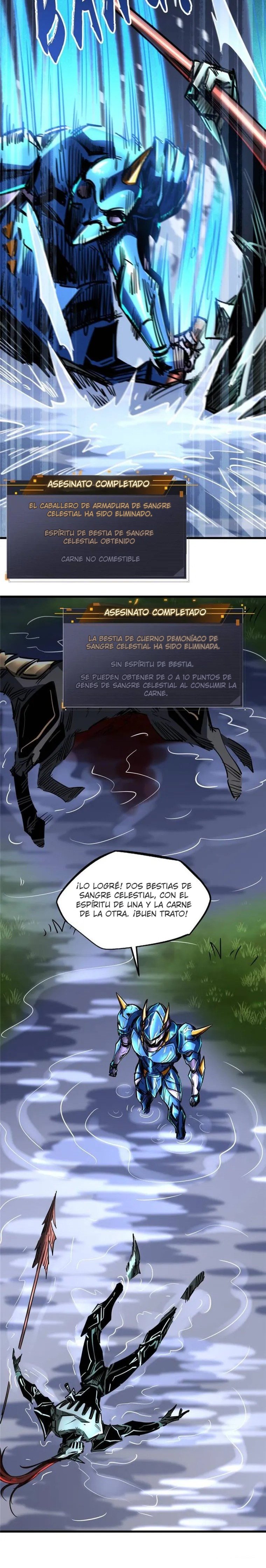 Super Genes de Dios capítulo 92 página 10