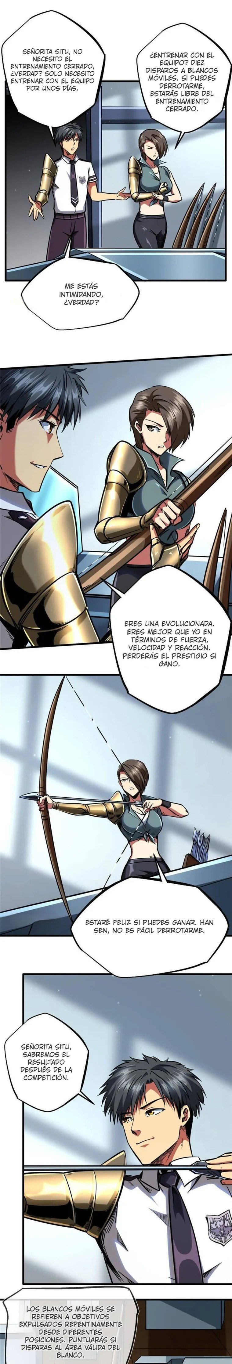 Super Genes de Dios capítulo 92 página 13
