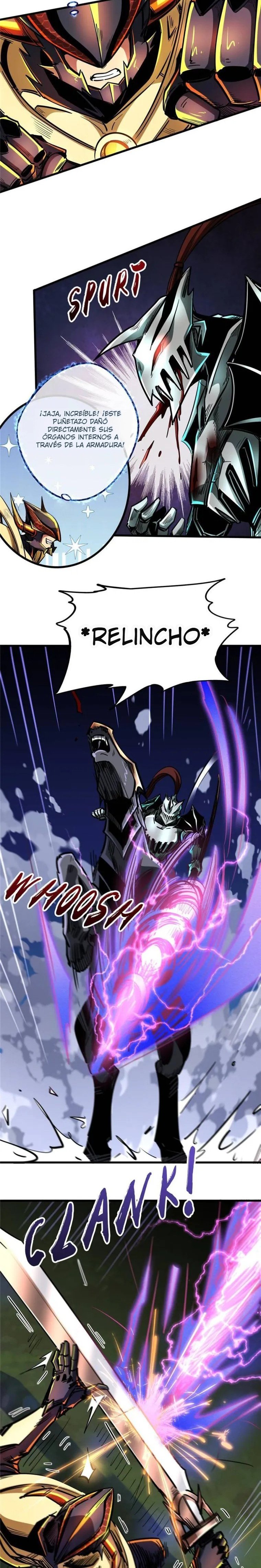 Super Genes de Dios capítulo 92 página 2